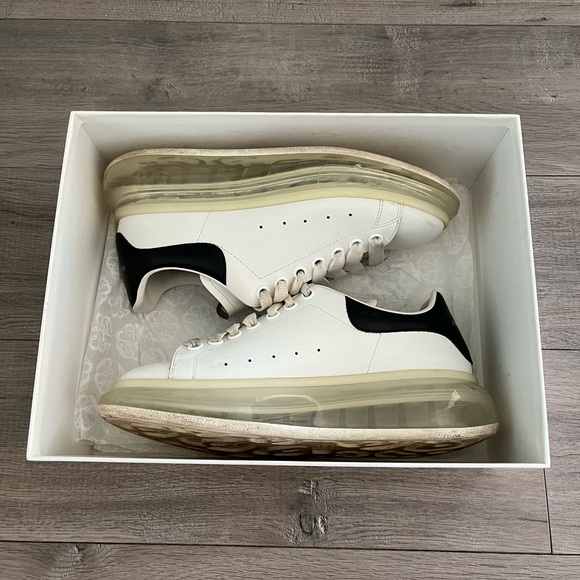 ALEXANDER MCQUEEN • oversized transparent sole sneaker size 39 - Picture 11 of 12